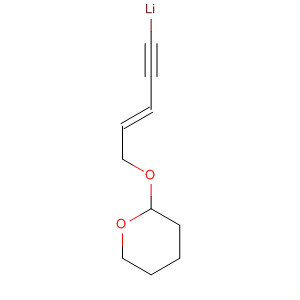Lithium, [5-[(tetrahydro-2H-pyran-2-yl)oxy]-3-penten-1-ynyl]-, (E)-