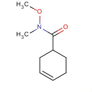 3-Cyclohexene-1-carboxamide, N-methoxy-N-methyl-