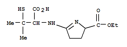 N-[2-(ethoxycarbonyl)-3,4-dihydro-2H-pyrrol-5-yl]-3-sulfanylvaline