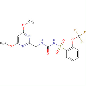 Benzenesulfonamide,N-[[(4,6-dimethoxy-2-pyrimidinyl)methylamino]carbonyl]-2-(trifluoromethoxy)-