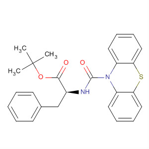L-Phenylalanine, N-(10H-phenothiazin-10-ylcarbonyl)-, 1,1-dimethylethylester