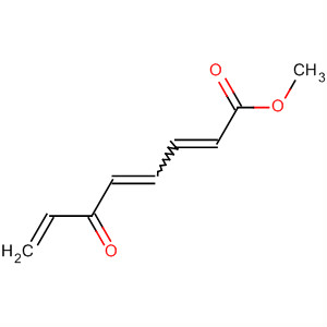 2,4,7-Octatrienoic acid, 6-oxo-, methyl ester, (E,E)-