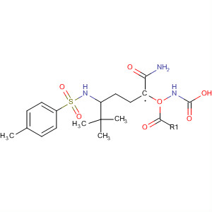 Carbamic acid,[1-(aminocarbonyl)-4-[[(4-methylphenyl)sulfonyl]amino]butyl]-,1,1-dimethylethyl ester, (S)-