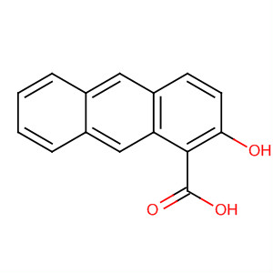 Anthracenecarboxylic acid, hydroxy-