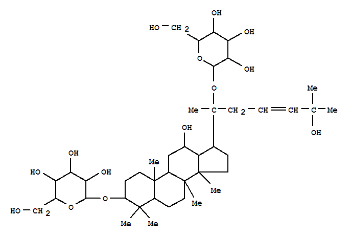 Dammarane,b-D-glucopyranoside deriv.