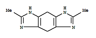 Benzo[1,2-d:4,5-d']diimidazole,1,4,7,8-tetrahydro-2,6-dimethyl- (6CI)
