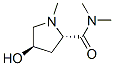 2-PYRROLIDINECARBOXAMIDE,4-HYDROXY-N,N,1-TRIMETHYL-,(2S-TRANS)-