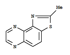 Thiazolo[4,5-f]quinoxaline,2-methyl-