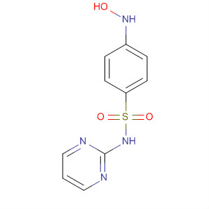 Benzenesulfonamide, 4-(hydroxyamino)-N-2-pyrimidinyl-