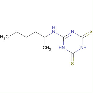 1,3,5-Triazine-2,4(1H,3H)-dithione, 6-[(1-methylpentyl)amino]-