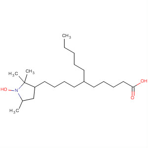 1-Pyrrolidinyloxy, 5-(4-carboxybutyl)-3-decyl-2,2,5-trimethyl-