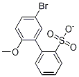 (5-bromo-2-methoxyphenyl) benzenesulfonate