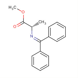L-Alanine, N-(diphenylmethylene)-, methyl ester