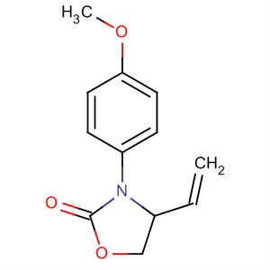 2-Oxazolidinone, 4-ethenyl-3-(4-methoxyphenyl)-