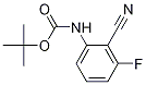 (2-Cyano-3-fluoro-phenyl)-carbaMic acid tert-butyl ester