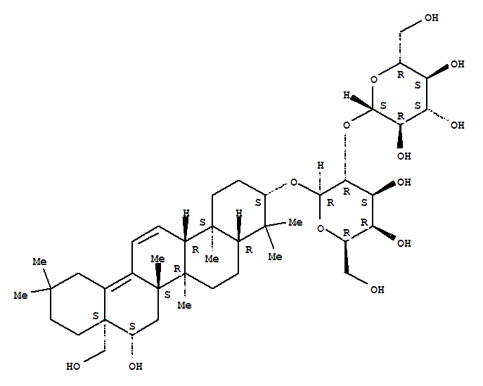 Oleanane,b-D-galactopyranoside deriv.
