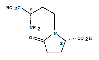 1-Pyrrolidinebutanoicacid, a-amino-2-carboxy-5-oxo-,[S-(R*,R*)]-