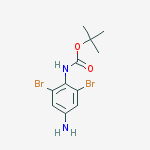 1H-Benzimidazole-1-carboxylic acid, 6-methyl-5-(4,4,5,5-tetramethyl-1,3,2-dioxaborolan-2-yl)-, 1,1-dimethylethyl ester