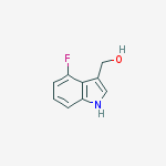 (4-FLUORO-1H-INDOL-3-YL)METHANOL