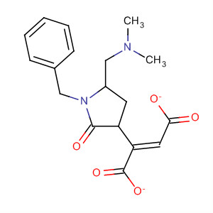 2-Pyrrolidinone, 5-[(dimethylamino)methyl]-1-(phenylmethyl)-,(E)-2-butenedioate