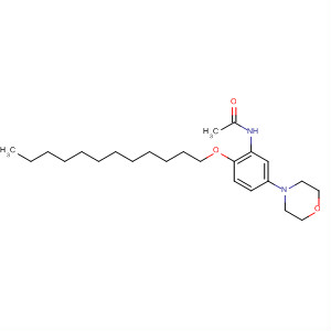 Acetamide, N-[2-(dodecyloxy)-5-(4-morpholinyl)phenyl]-