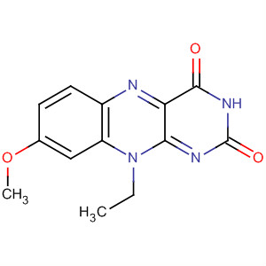 Benzo[g]pteridine-2,4(3H,10H)-dione, 10-ethyl-8-methoxy-