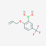 2-(ALLYLOXY)-5-(TRIFLUOROMETHYL)BENZENEBORONIC ACID, 95%
