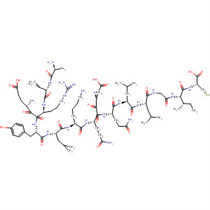 L-Cysteine,L-alanyl-L-valyl-L-a-glutamyl-L-arginyl-L-tyrosyl-L-leucyl-L-lysyl-L-a-aspartyl-L-glutaminyl-L-glutaminyl-L-leucyl-L-leucylglycyl-L-isoleucyl-
