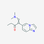 Imidazo[1,2-a]pyridine-8-methanol, 2-(1,1-dimethylethyl)-