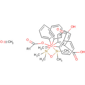 Benzoic acid,4,4'-[(1,1,3,3-tetramethyl-1,3-disiloxanediyl)bis(methyleneoxy)]bis-,diphenyl ester