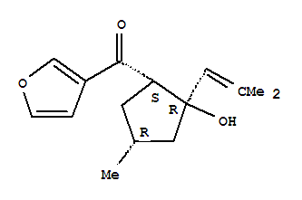 Methanone,3-furanyl[(1S,2R,4R)-2-hydroxy-4-methyl-2-(2-methyl-1-propen-1-yl)cyclopentyl]-