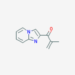 Methanone, (2-methylimidazo[1,2-a]pyridin-3-yl)-4-morpholinyl-