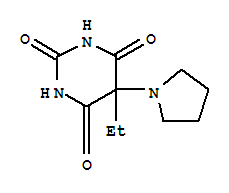 5-ethyl-5-pyrrolidin-1-ylpyrimidine-2,4,6(1H,3H,5H)-trione