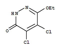 3(2H)-Pyridazinone,4,5-dichloro-6-ethoxy-