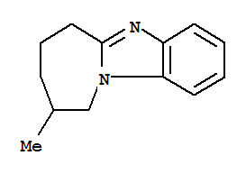 6H-Azepino[1,2-a]benzimidazole,7,8,9,10-tetrahydro-9-methyl-