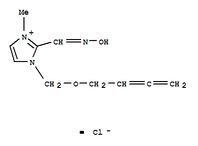 (Z)-{1-[(buta-2,3-dien-1-yloxy)methyl]-3-methyl-1,3-dihydro-2H-imidazol-2-ylidene}-N-oxomethanaminium chloride