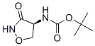 Carbamic acid,N-[(4S)-3-oxo-4-isoxazolidinyl]-, 1,1-dimethylethyl ester