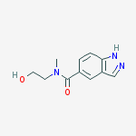 Ethanamine, 2-(1H-indazol-6-yloxy)-N,N-dimethyl-