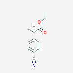 Ethyl 2-(4-cyanophenyl)propanoate