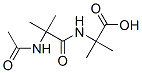 ALANINE,N-(N-ACETYL-2-METHYLALANYL)-2-METHYL-