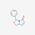 (3s,7ar)-3-phenyl-1,7a-dihydro-5h-pyrrolo[1,2-c][1,3]oxazol-5-one