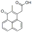 2-methyl-1-oxo-1H-phenalene-3-acetic acid