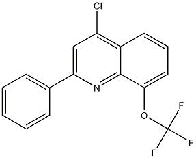 4-Chloro-2-phenyl-8-trifluoromethoxyquinoline