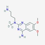 N-(4-AMINO-6,7-DIMETHOXYQUINAZOL-2-YL)-N-METHYL-D3-PROPYLENEDIAMINE