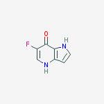 6-fluoro-1h-pyrrolo[3,2-b]pyridin-7-ol