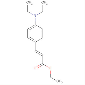 2-Propenoic acid, 3-[4-(diethylamino)phenyl]-, ethyl ester, (E)-