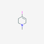 4-iodo-1-methyl-3,6-dihydro-2h-pyridine