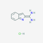 1H-Indole-2-carboximidamide, hydrochloride