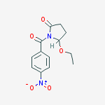(+-)-5-Ethoxy-1-(4-nitrobenzoyl)-2-pyrrolidinone