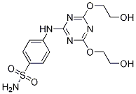 4-(4,6-bis(2-hydroxyethoxy)-1,3,5-triazin-2-ylaMino)benzenesulfonaMide